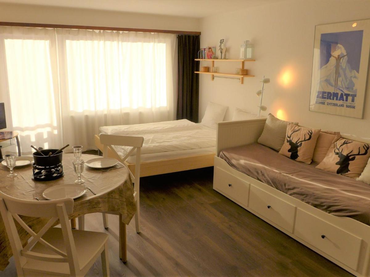 Apartment Select By Interhome Zermatt Bagian luar foto