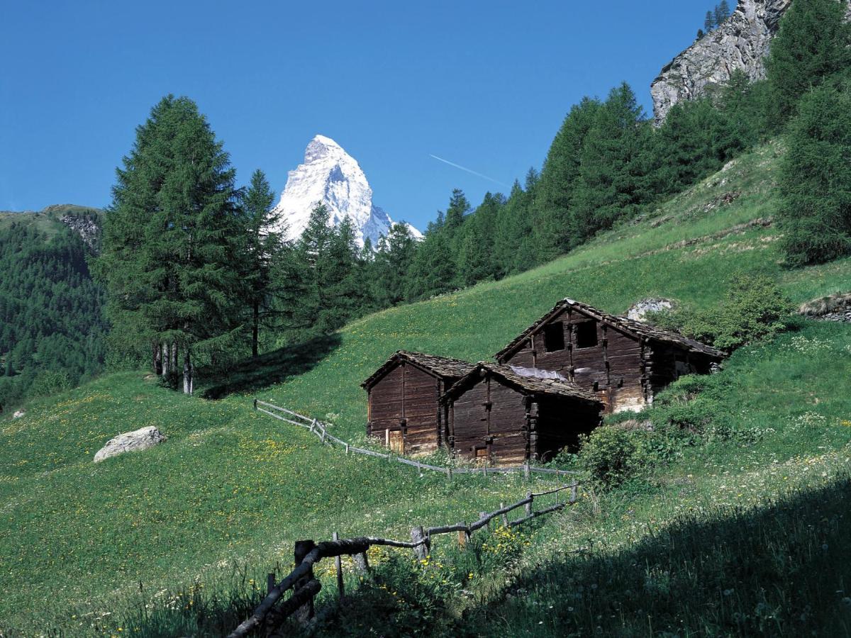 Apartment Select By Interhome Zermatt Bagian luar foto
