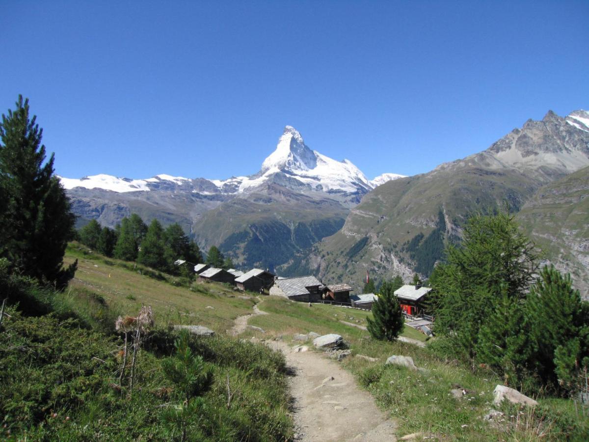 Apartment Select By Interhome Zermatt Bagian luar foto