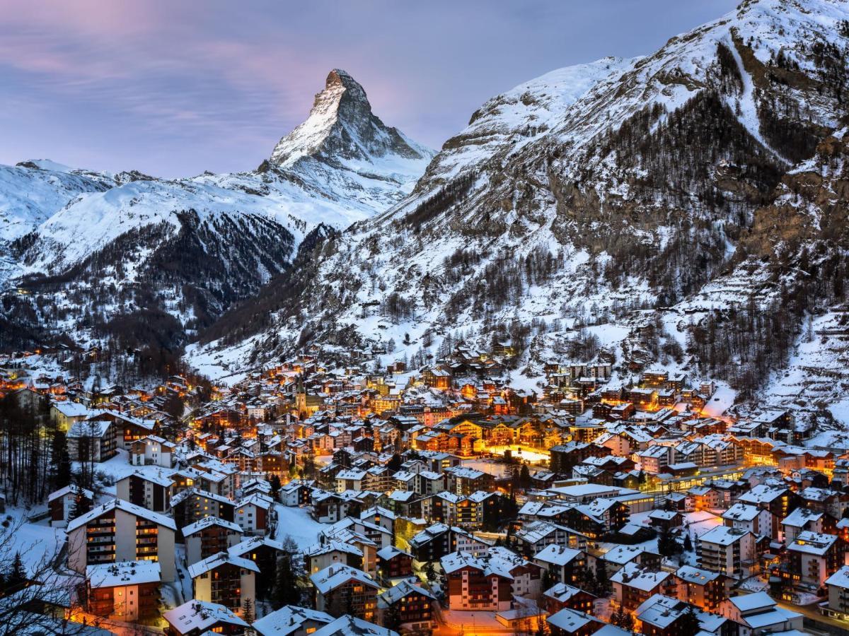 Apartment Select By Interhome Zermatt Bagian luar foto